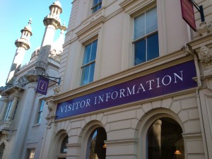 Visitor information centre in Brighton.