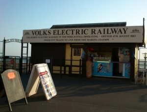 Brighton volks electric railway