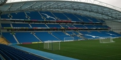 American Express Community Stadium in Brighton.