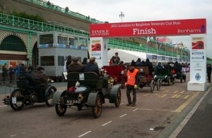 London to Brighton Veteran Car Run 2011.